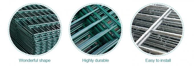 آخر أخبار الشركة رخيصة عالية الأمان 868 سياج شبكة سلكية مزدوجة 2