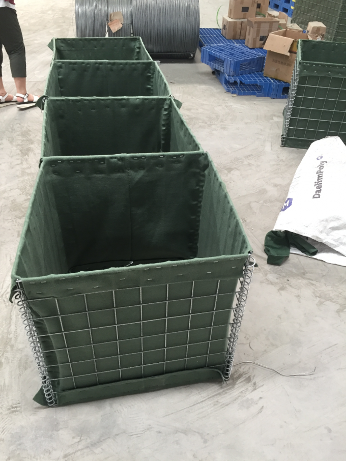 آخر أخبار الشركة المبيعات الساخنة العسكرية حواجز هيسكو الدفاعية من توريد المصنع مباشرة  0