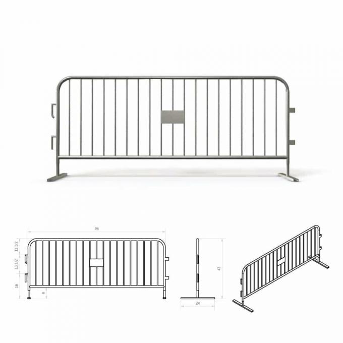 الحواجز الفولاذية المسالكة الثقيلة الحفاظ المنخفض 11