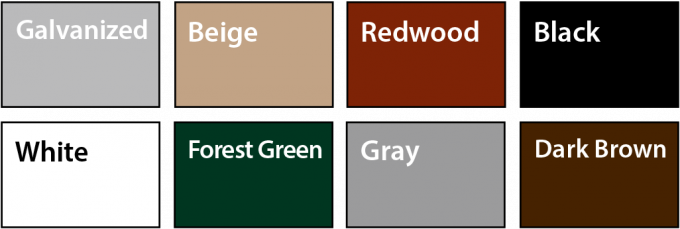 سلك حديد مجلفن أو سلك حديد مغطى بمادة PVC سياج ربط سلسلة مجلفن كهربائي مرشوش بمادة PVC 13