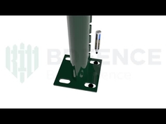 كيفية تثبيت لوحات السياج ثلاثية الأبعاد مع وظيفة الخوخ