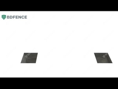 السياج ثلاثي الأبعاد والعمود المربع