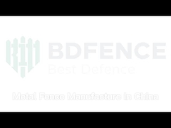 6ftx8ft البناء السياج المؤقت مسحوق مغلفة كندا القياسية