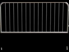 H0.9m حواجز الحواجز لضمان مناطق الدخول