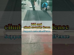 فتح صغير 358 3.0mm سد أمني مضاد للتسلق