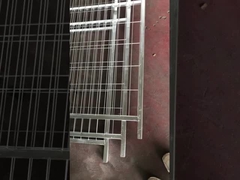 ضد التسلق ضد قطع السجن العسكري 358 سياج أمني عالي