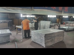 358 سياج أمان مضاد للتسلق التعبئة والتجميع