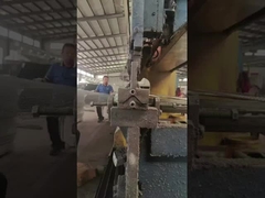 إنتاج ألواح الأسوار المنحنية