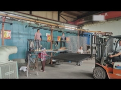 ما هي عملية إنتاج السياج المضاد للتسلق؟