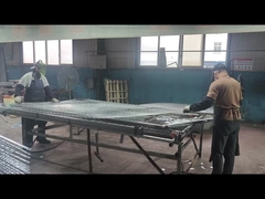 تم لحام السياج الأسترالي المؤقت عالي الأمان