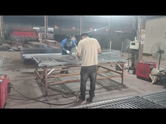 فيديو إنتاج للسياج المؤقت على غرار السياج السلسلة