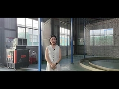 كيف يتم طلاء مسحوق السياج المعدني