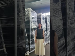 سياج ثلاثي الأبعاد أخضر على منصة خشبية تم شحنه إلى الفلبين