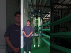 عملية ما بعد الإنتاج للسياج الأنبوبي