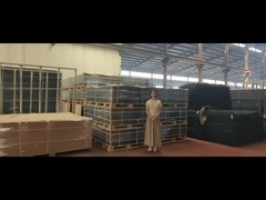 تغليف سياج ثلاثي الأبعاد أخضر