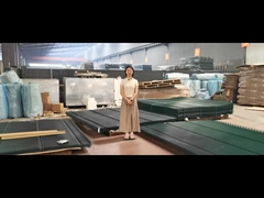 سياج أخضر مضاد للتسلق تم شحنه إلى الكونغو