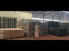 فيديو التعبئة والتغليف للسياج ثلاثي الأبعاد المطلي بالمسحوق