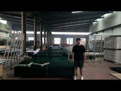 حواجز الشبكة المطاطية من الفولاذ منخفض الكربون