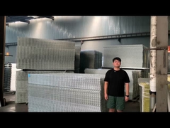 طبقة مسحوق CM Post V Mesh Security Fencing