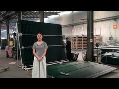 سد أمني عالي الجودة 358 كهربائي مغلف ثم مسحوق