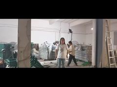 فيديو إنتاج لعمود سياج شبكي على شكل حرف V