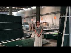 غطاء مسحوق H منصة رؤية واضحة مضادة للتسلق