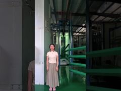 السياج المعدني الأنبوبي الذي يحتوي على مسحوق مسطح