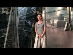 السياج ثلاثي الأبعاد الذي تم شحنه إلى أذربيجان يتم تعبئته هكذا