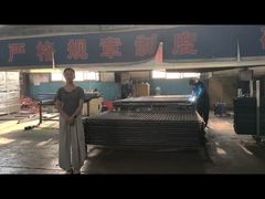 مكافحة التآكل ملحومة بالكامل 1.83*2.5 متر شبكة سياج في الإنتاج