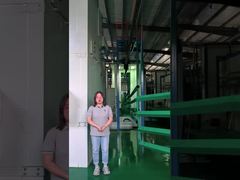 بطانة الفولاذ الأنبوبية الناعمة المغطاة بالمسحوق