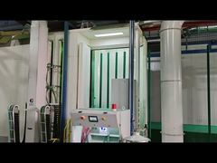 عمود أخضر 60*60*1.5 ملم معالجة بطلاء مسحوقي