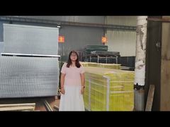 تغليف سياج حماية الحواف المشحون إلى المملكة العربية السعودية