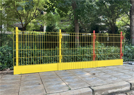 جودة  1200*2400mm Edge Protection Barriers For Rail Infrastructure مصنع