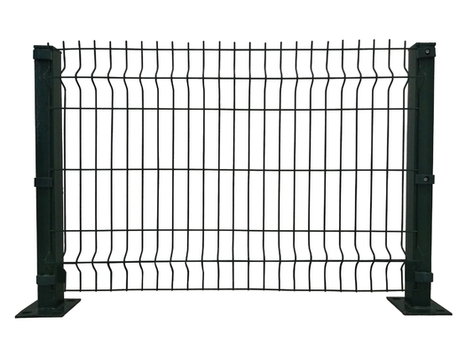 3D Nylofor Wire Mesh Fence Euroe Style تجميعها بسهولة