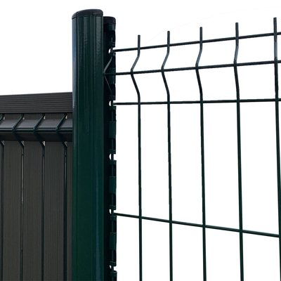 3D Nylofor Wire Mesh Fence Euroe Style تجميعها بسهولة