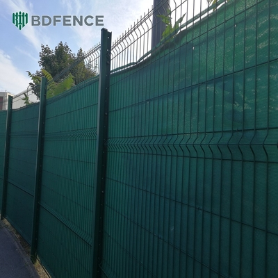 50x100mm Corrie V شبكة لوحة السياج / V شبكة الأمن السياج