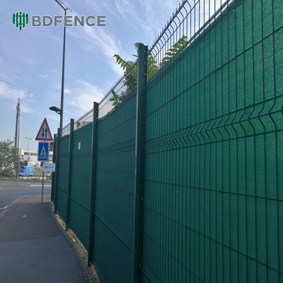 المعدنية السائبة 3d الحائط الحديدية الشبكة السلكية اللوحة بسهولة تجميع Pvc مغلفة الأسود الأخضر الفولاذ الحديد الحديقة المسالك