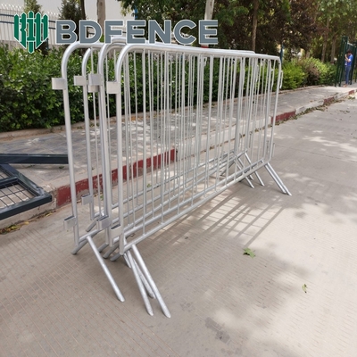 حواجز محيطية مؤقتة ثلاثية الأبعاد / حواجز الحشود 2.4 × 2.95m