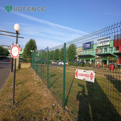 ألواح سياج شبكي على شكل V للمكتبة لمنطقة القراءة