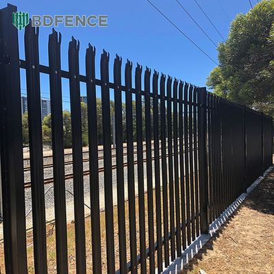 لوحة سياج فناء ألومنيوم أنبوبي بطول 4 أقدام و 5 أقدام و 6 أقدام و 8 أقدام، سياج حديقة آمن سهل التركيب ومتين في الهواء الطلق