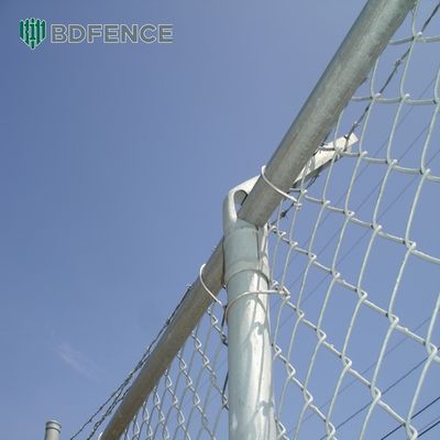 سياج شبكي مجلفن مقاوم للعوامل الجوية لجميع البيئات