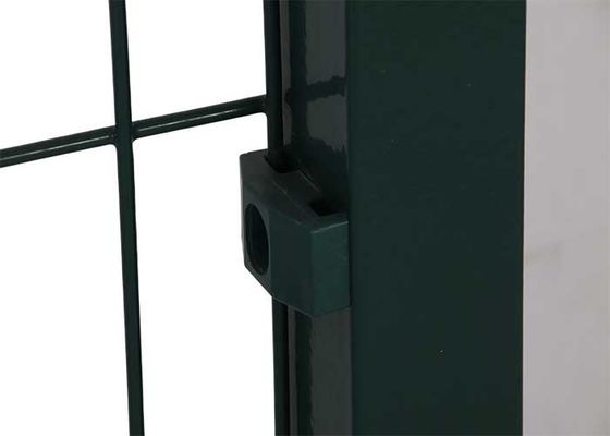 Pvc مستدامة مغلفة 3d منحنية لحام الشبكة السلكية الحديدية