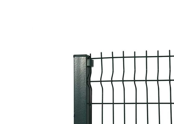 3d لوحة السياج الحديدية شبكة الأسلاك المطاطية ألواح السياج الصلبة شبكة السياج