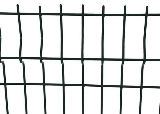 PVC المغلفة الانحناء أعلى 55 * 200 V شبكة السياج