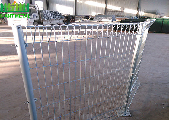 HGMT Triangle Bend BRC Roll Top Fence Panel للحماية