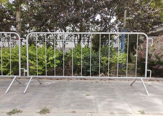 الحديد الحفلات الموسيقية تحطم الحشود التحكم في الحواجز 36 بوصة ارتفاع