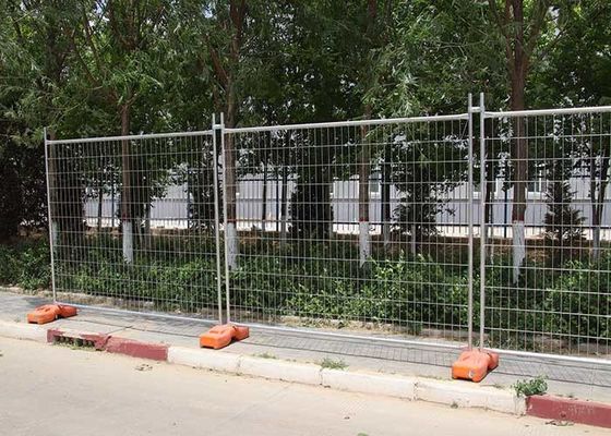 2.1M * 2.4m أستراليا سد مؤقت مربع الثقب