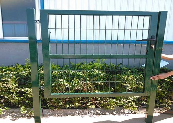 بوابة انزلاقية سهلة التجميع ثلاثية الأبعاد من الفولاذ والحديد لأمن المنزل منخفض الصيانة في الهند
