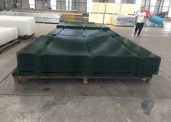 حواجز الحدود الأمنية مع 76 * 25mm حجم فتح ومعالجة السطح المغلفة بالمسحوق