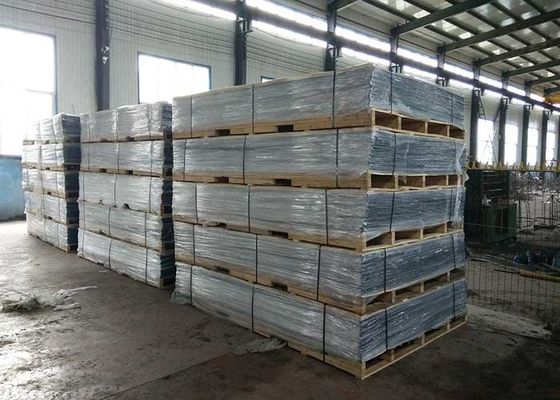 المطار ضد تسلق الأمن العالي 358 لوحات السياج واضحة النظر